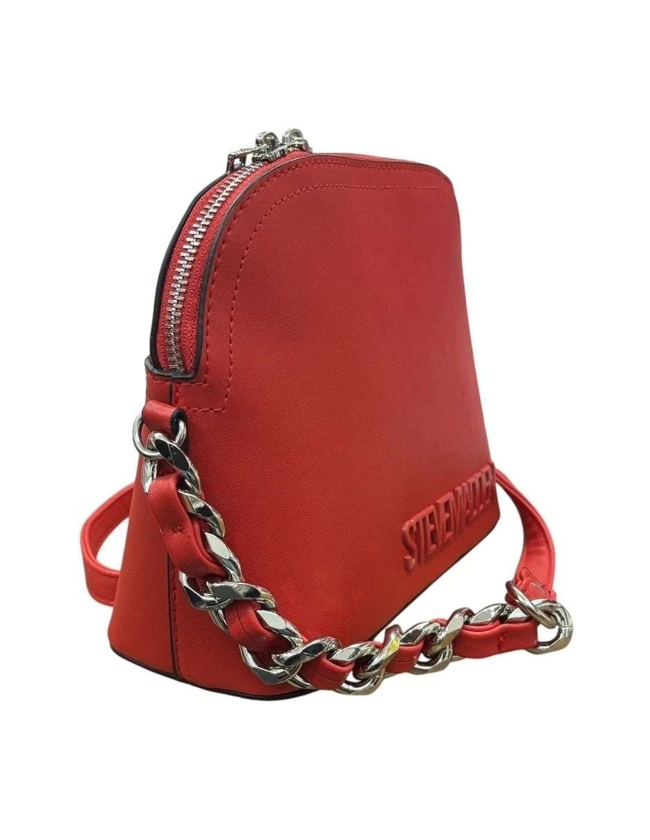 Bolsa Steve Madden Crossbody color ladrillo