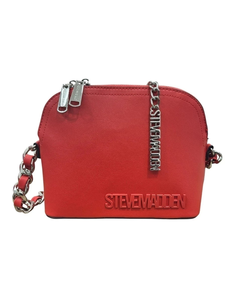 Bolsa Steve Madden Crossbody color ladrillo