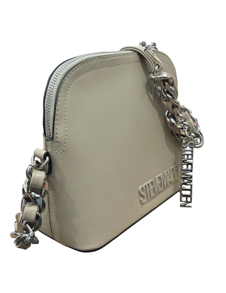 Bolsa Steve Madden Crossbody color beige