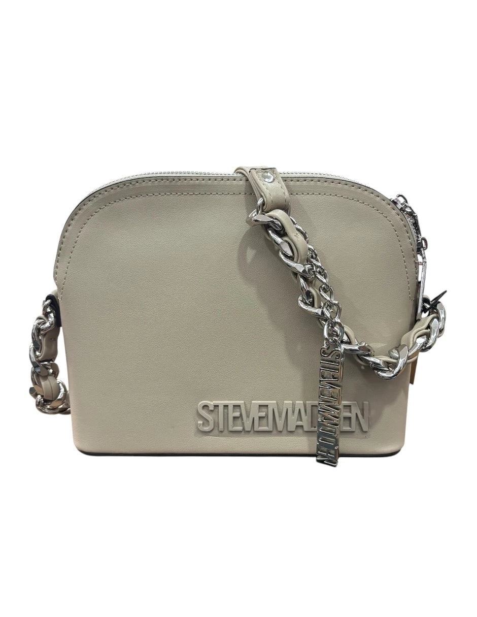 Bolsa Steve Madden Crossbody color beige