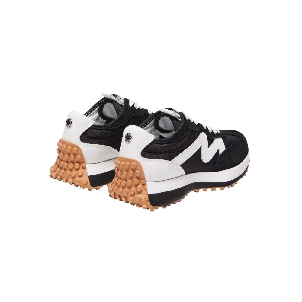 Tenis Steve Madden para mujer, Modelo campo color negro con blanco