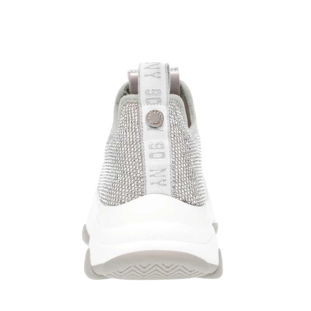Tenis Steve Madden Mythical Silver para mujer, color plata