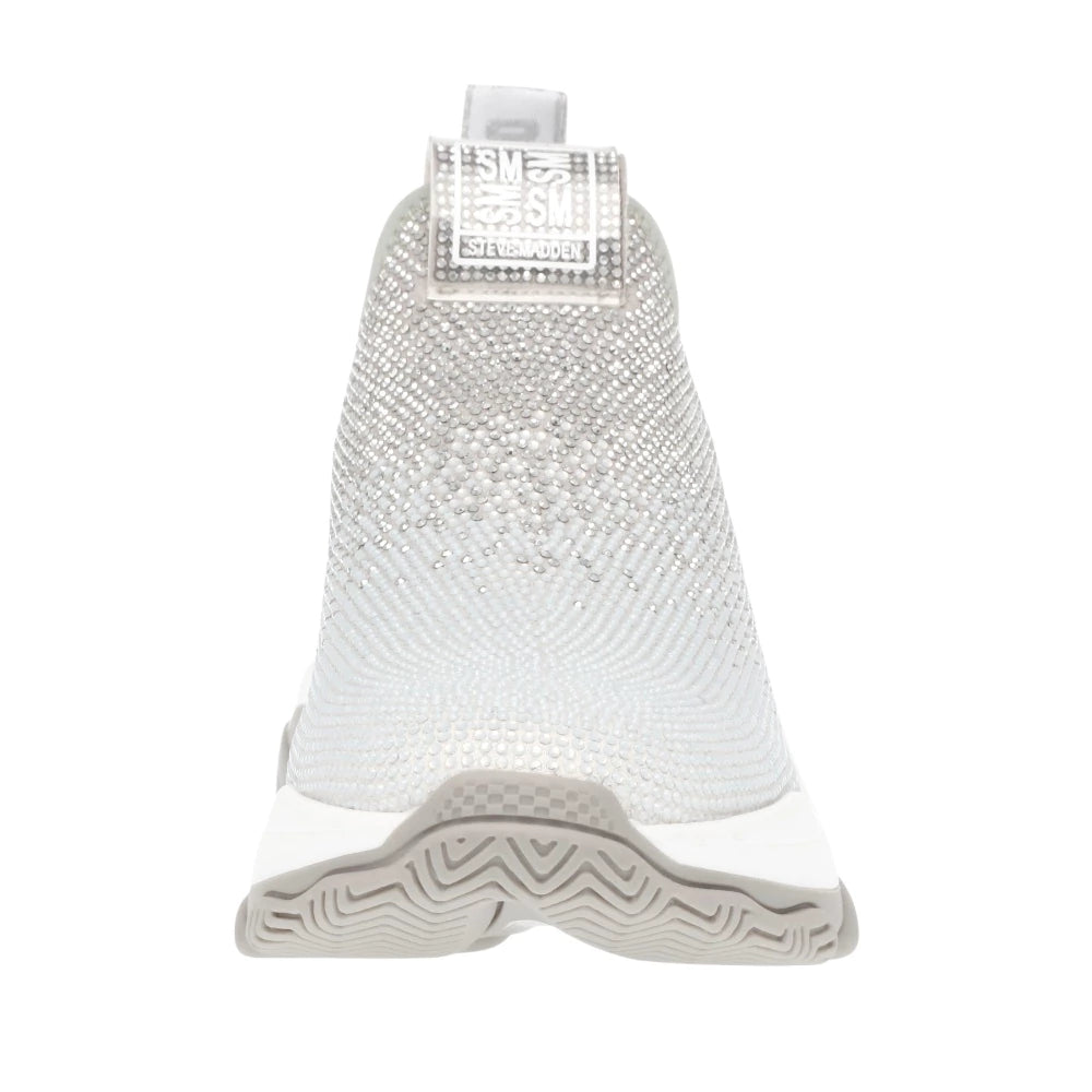 Tenis Steve Madden Mythical Silver para mujer, color plata