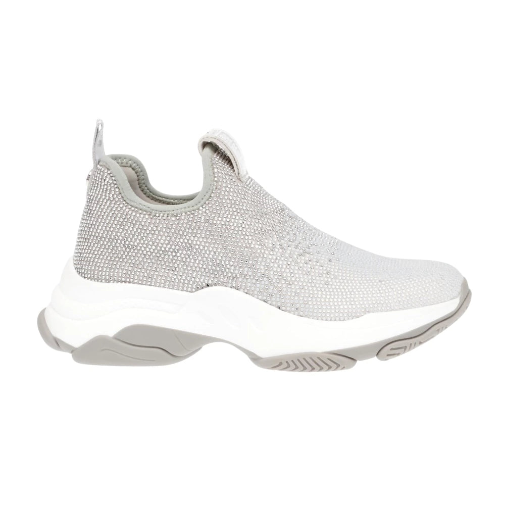 Tenis Steve Madden Mythical Silver para mujer, color plata