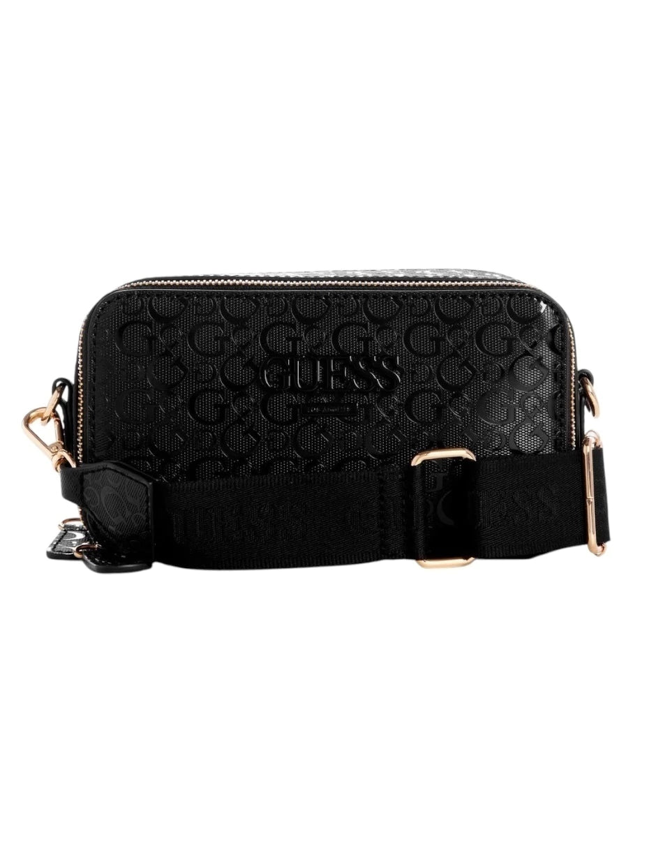 Bolsa Crossbody Mini color negra Guess