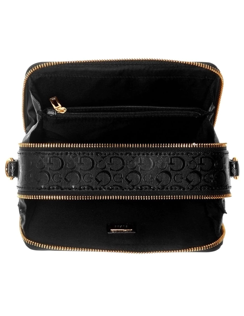 Bolsa Crossbody Mini color negra Guess