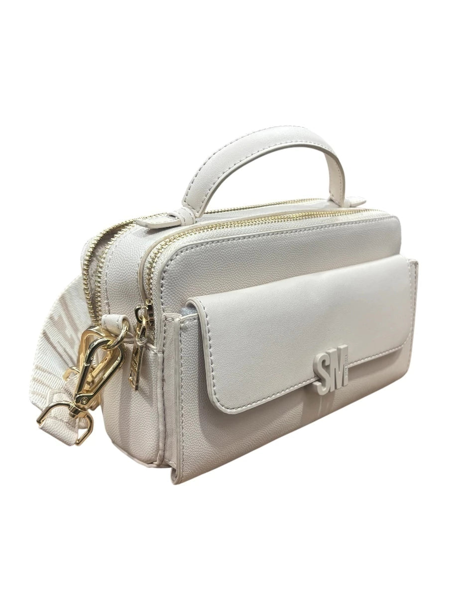 Bolsa Crossbody Bkirsten Steve Madden color crema