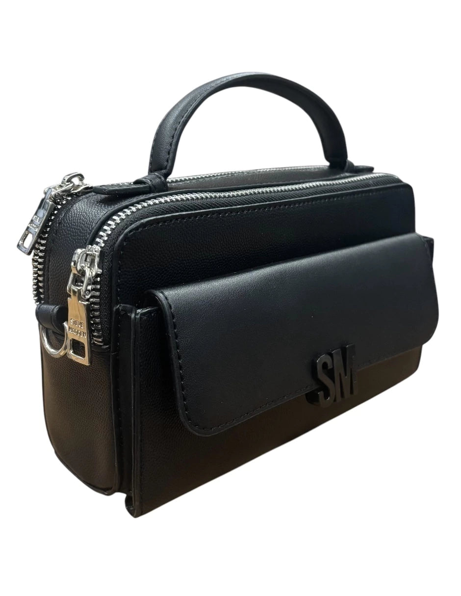 Bolsa Crossbody Bkirsten Steve Madden color negro