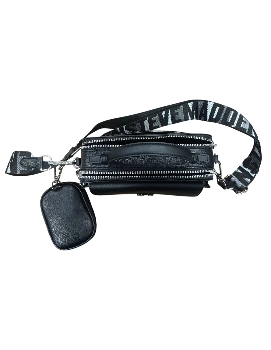 Bolsa Crossbody Bkirsten Steve Madden color negro
