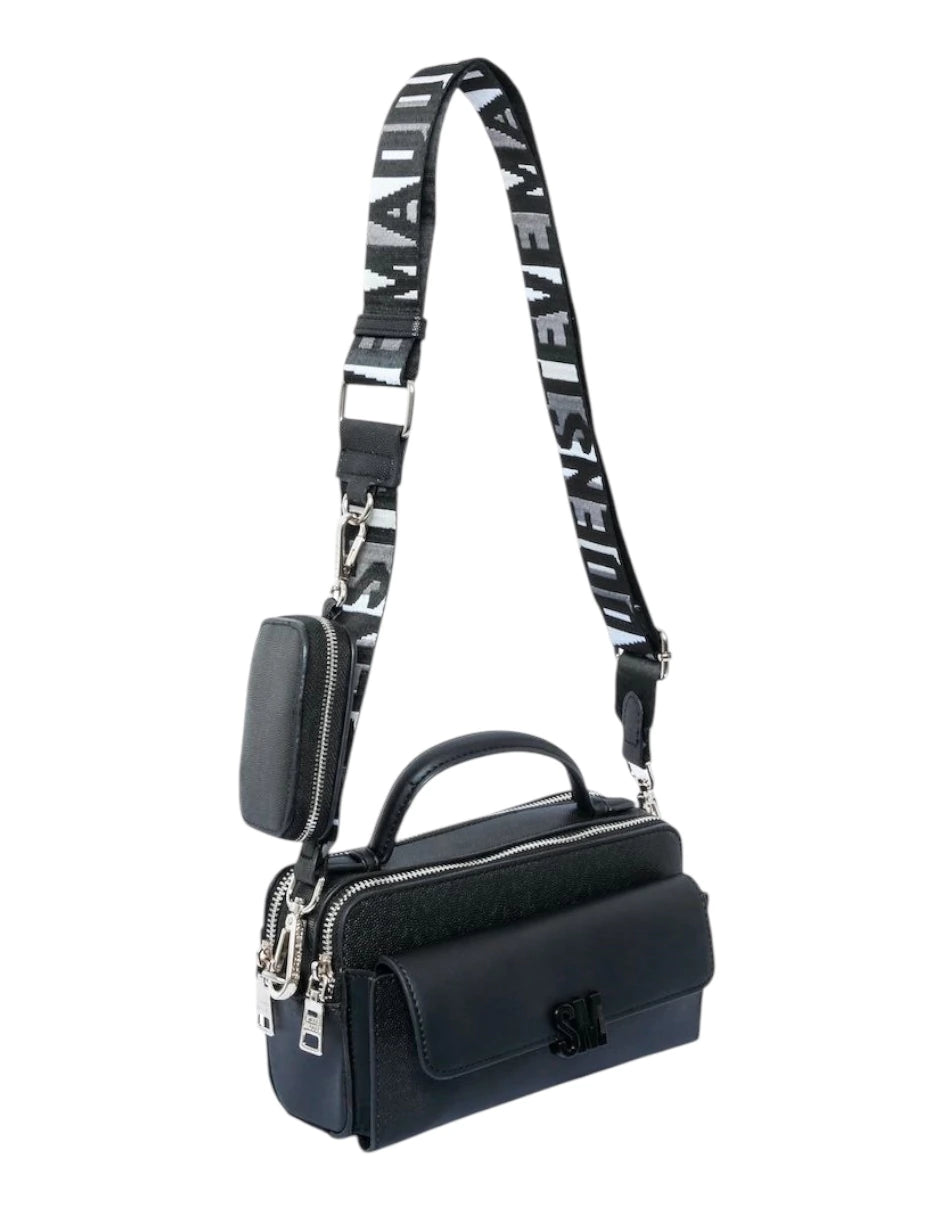 Bolsa Crossbody Bkirsten Steve Madden color negro