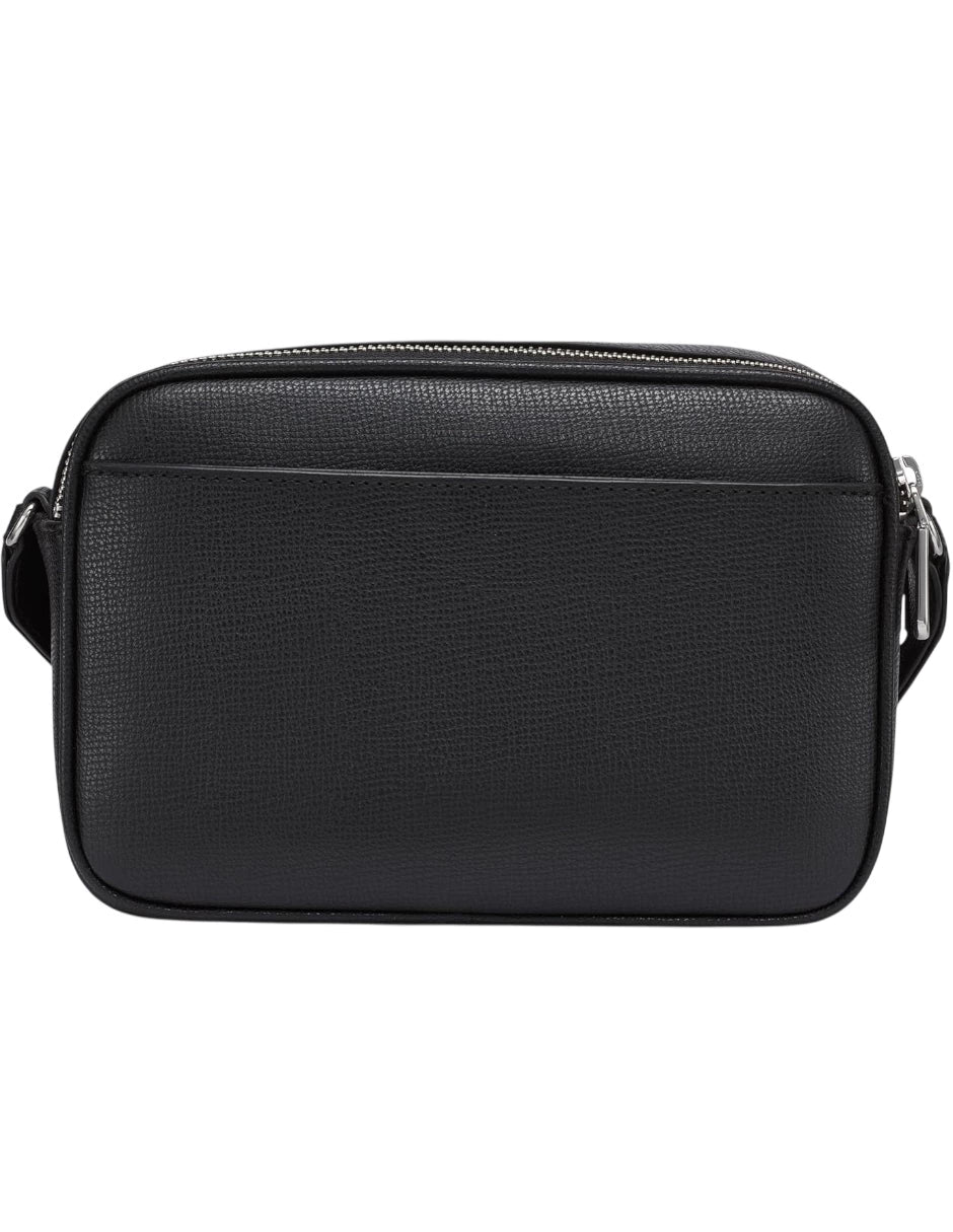 Bolsa Crossbody Karl Lagerfeld Paris de piel color negro