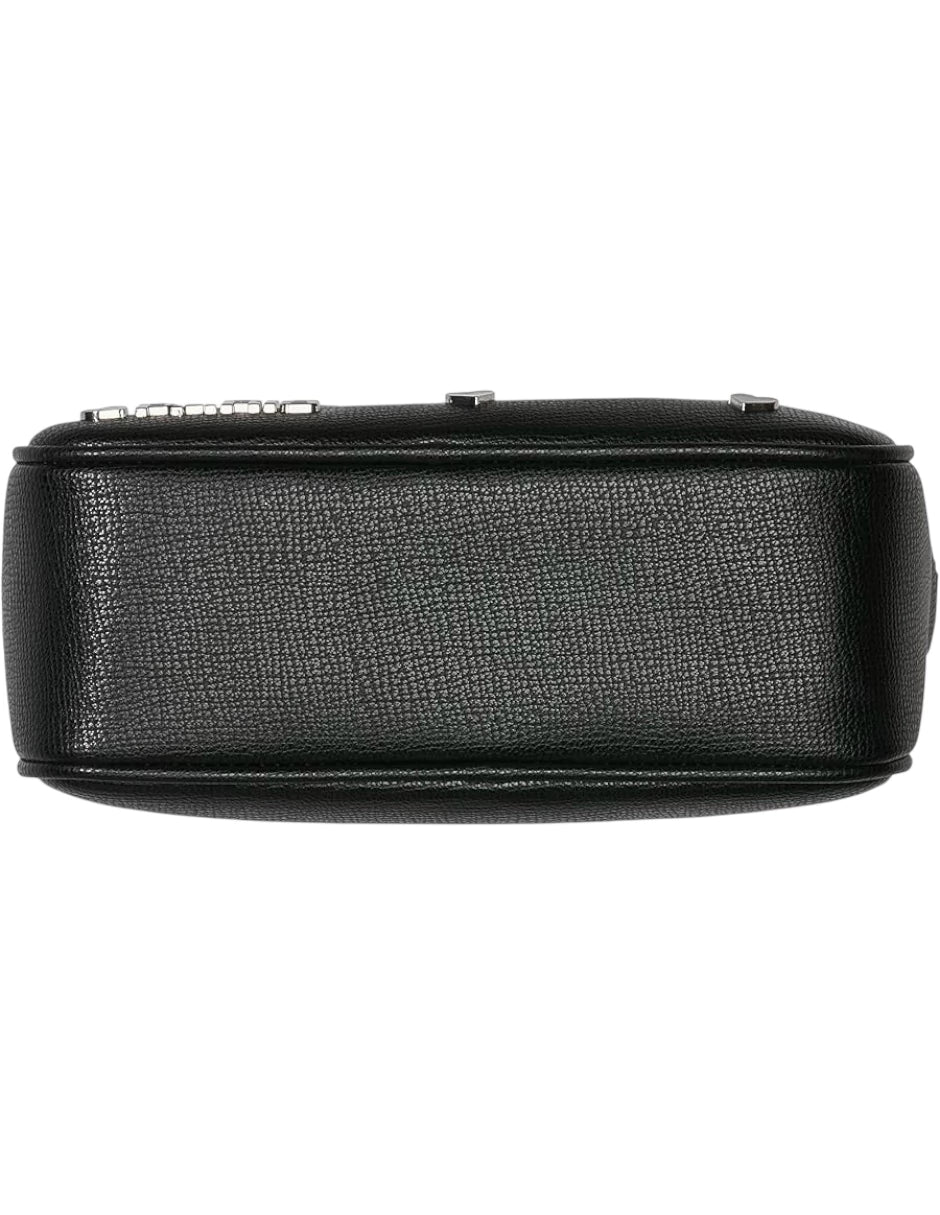 Bolsa Crossbody Karl Lagerfeld Paris de piel color negro