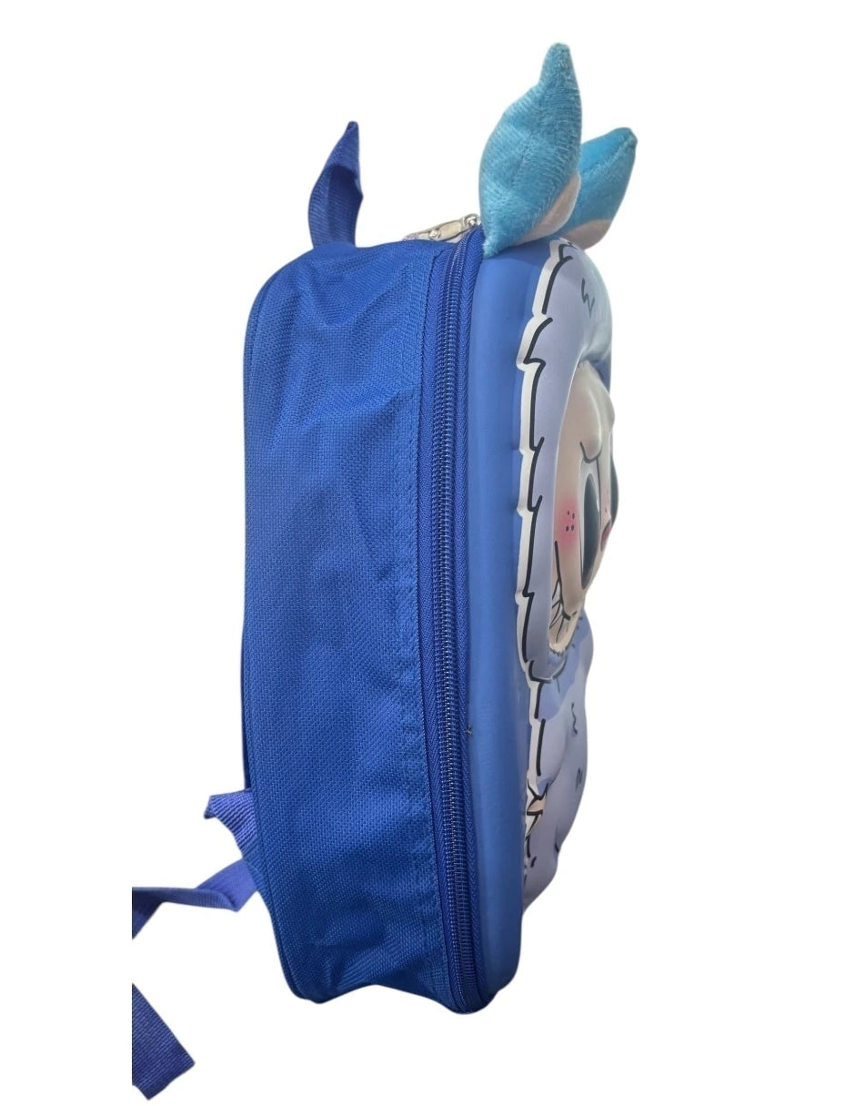 Mochila escolar infantil color Azul de Labubu