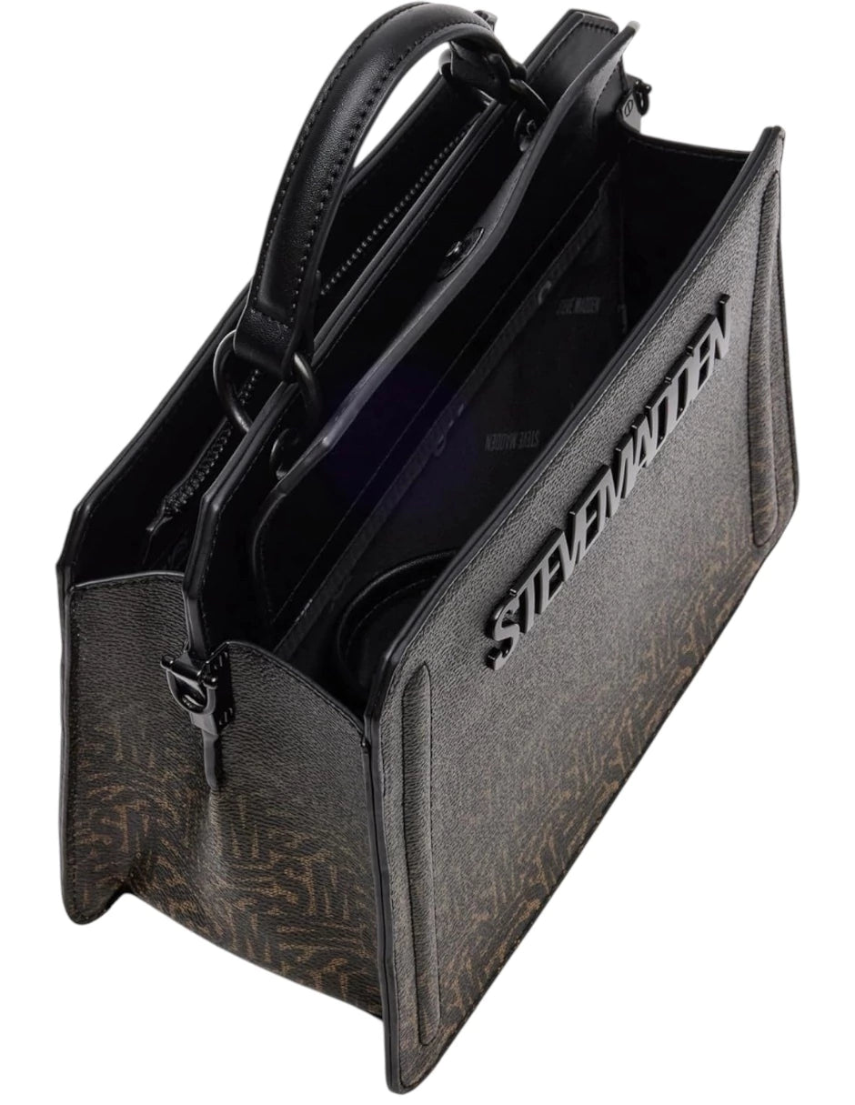 Bolsa shoulder Bevelyn para mujer Steve Madden