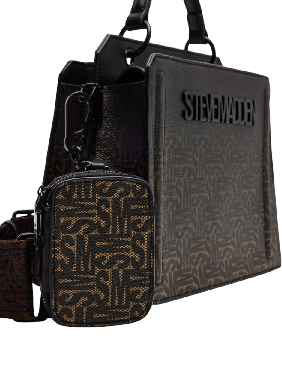 Bolsa shoulder Bevelyn para mujer Steve Madden