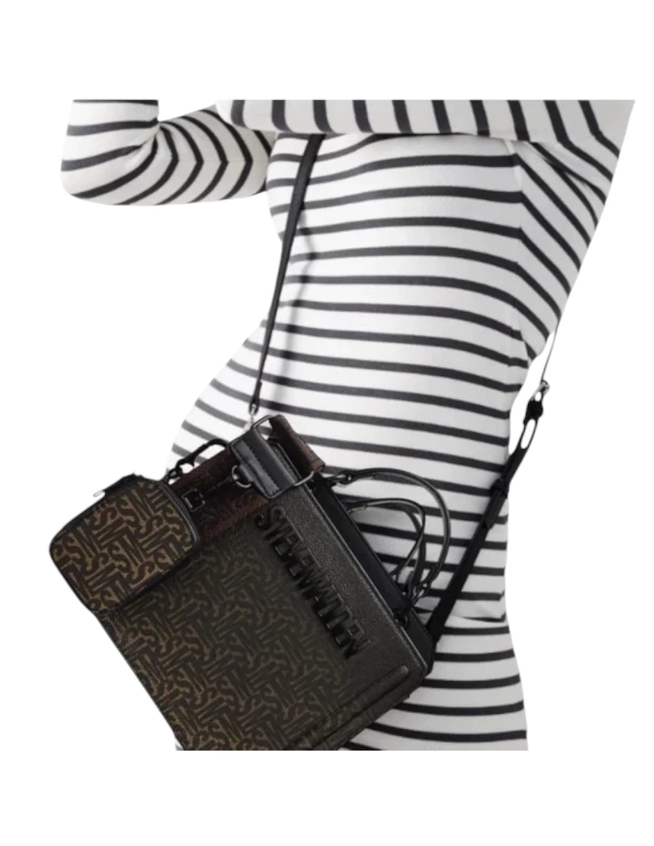 Bolsa shoulder Bevelyn para mujer Steve Madden