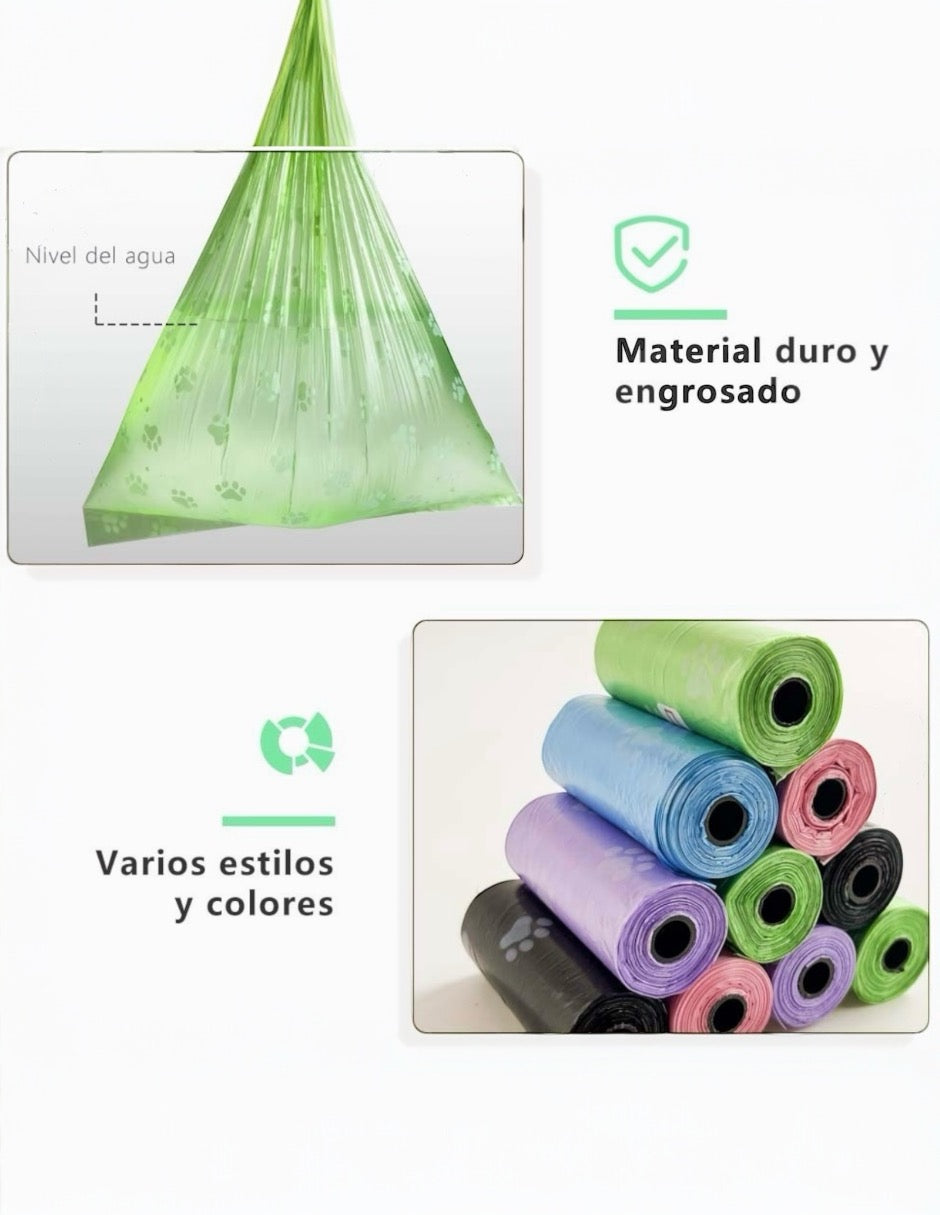 Bolsas para desechos para perro