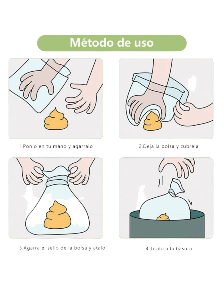 Bolsas para desechos para perro