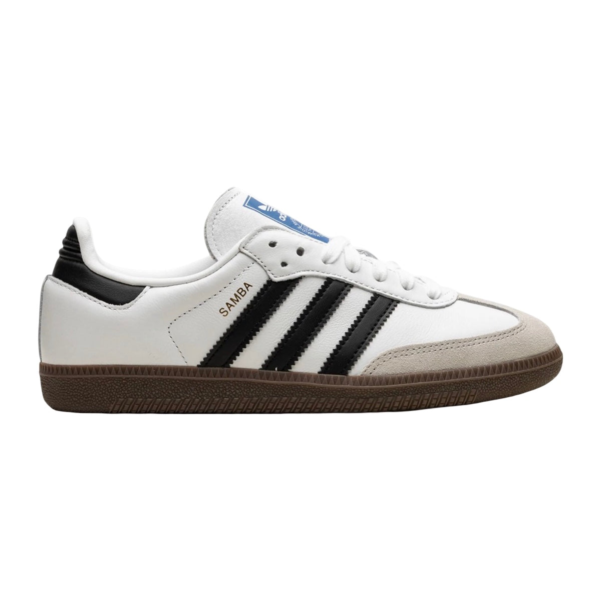 Tenis Adidas Samba OG Hombre Color Blanco