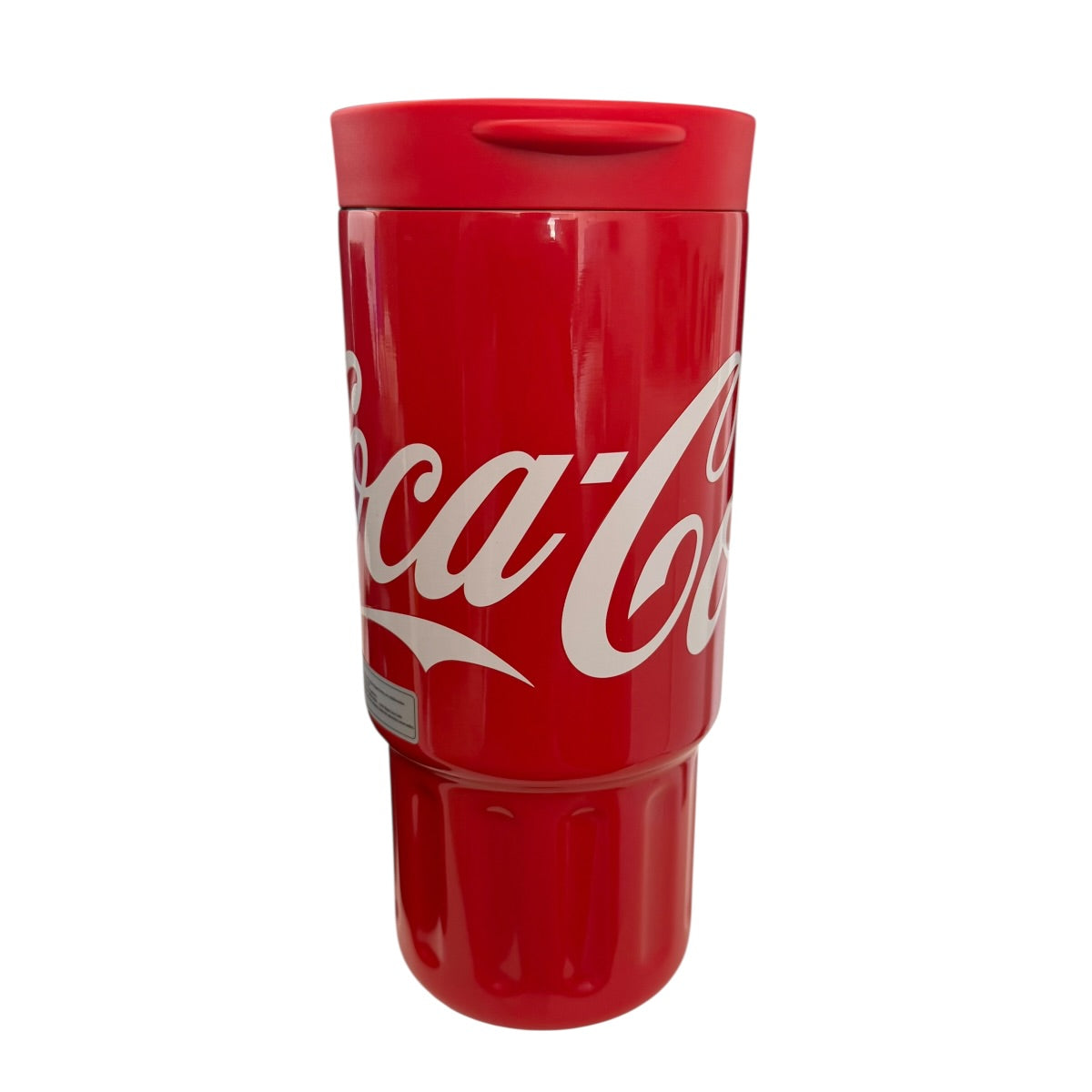 Termo de acero inoxidable color rojo de 1.2 litros, Coca Cola