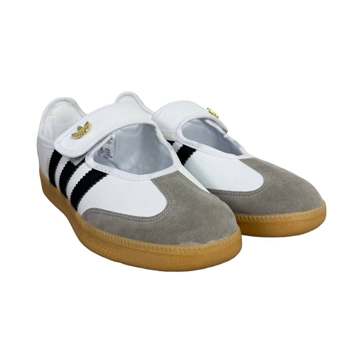 Tenis Zapatilla Adidas Samba Jane Dama Blanco