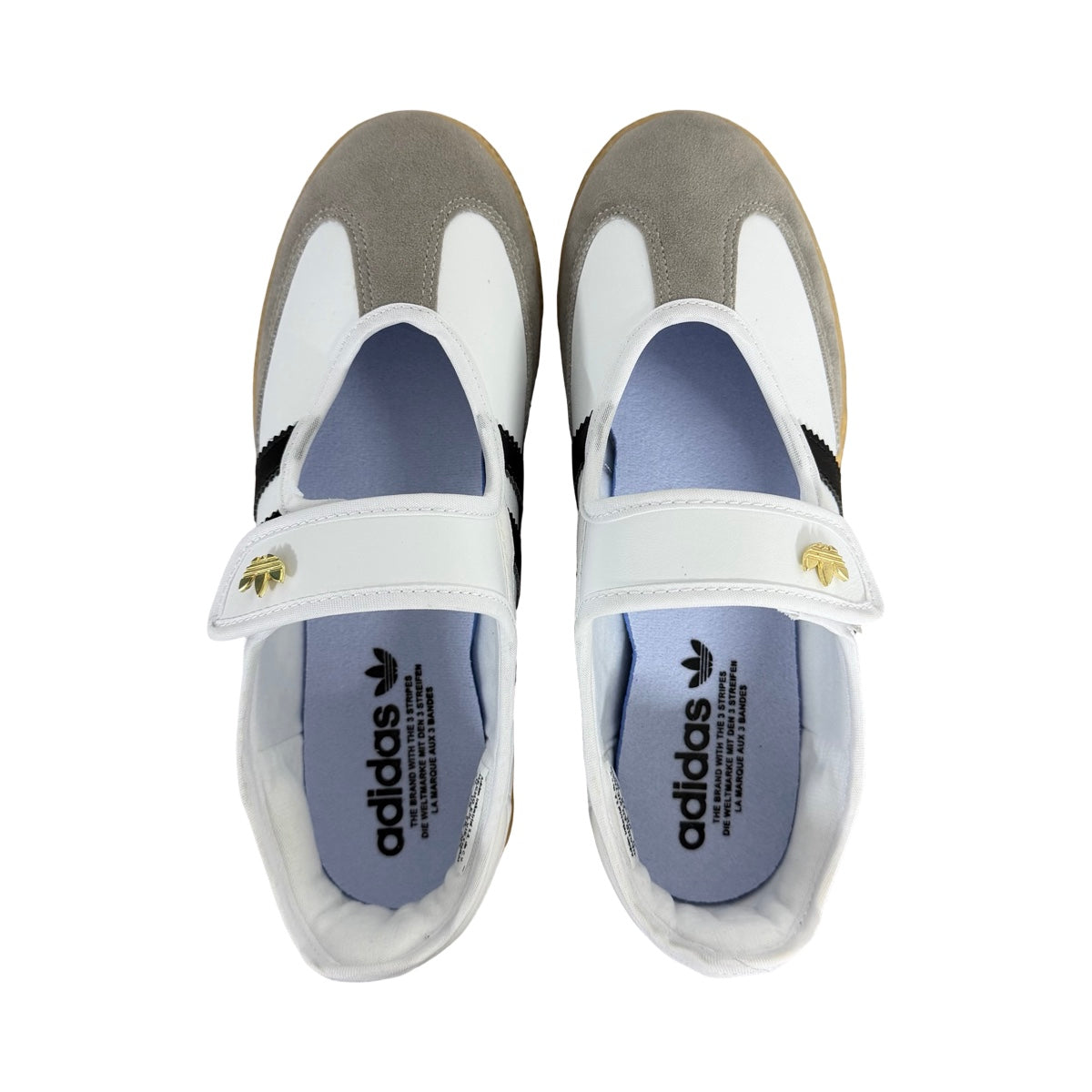 Tenis Zapatilla Adidas Samba Jane Dama Blanco