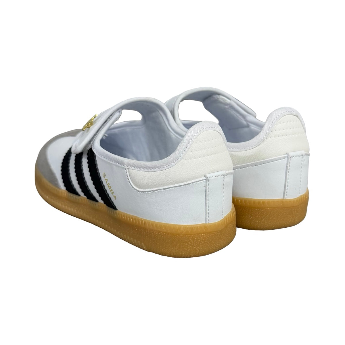 Tenis Zapatilla Adidas Samba Jane Dama Blanco