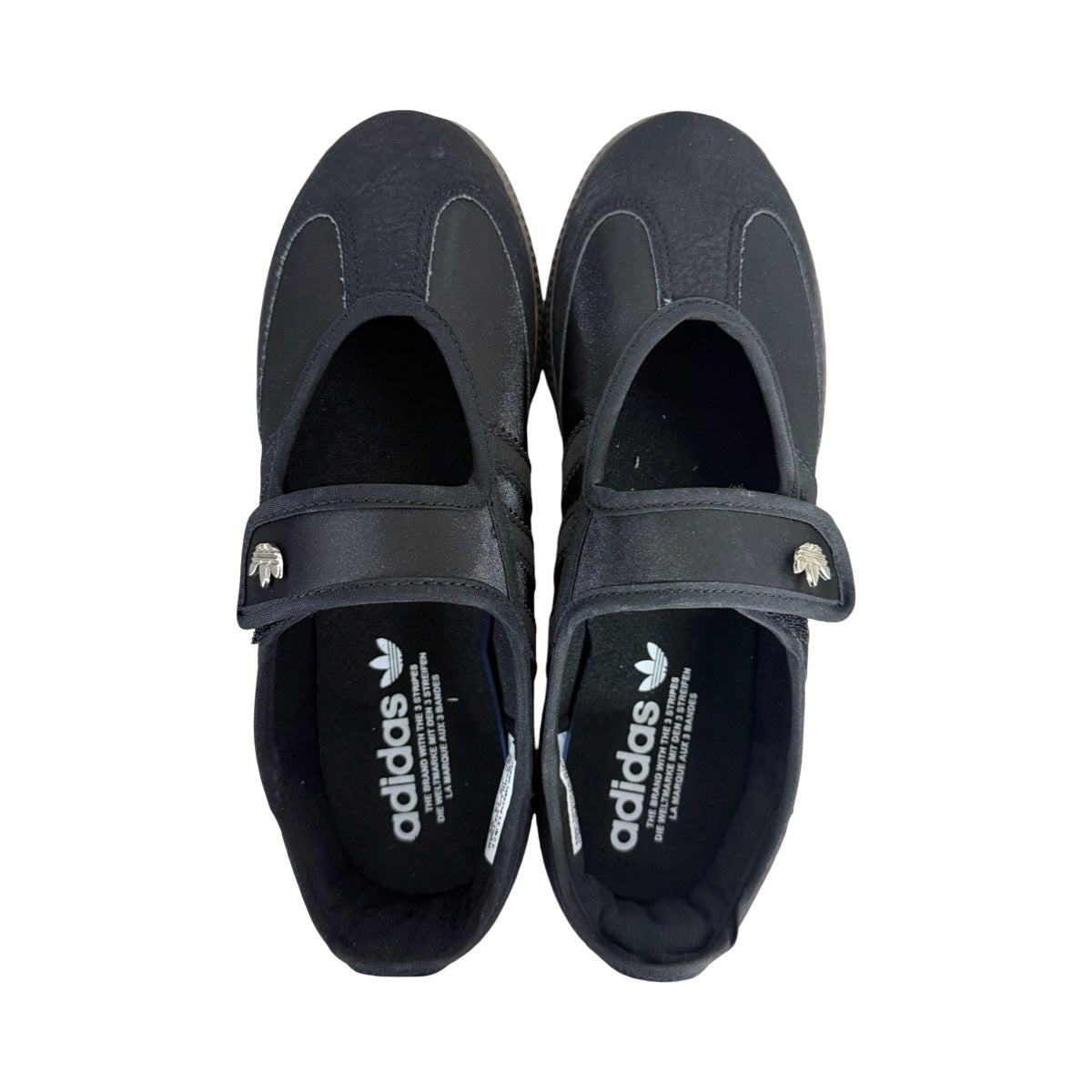 Tenis Zapatilla Adidas Samba Jane Dama Negro