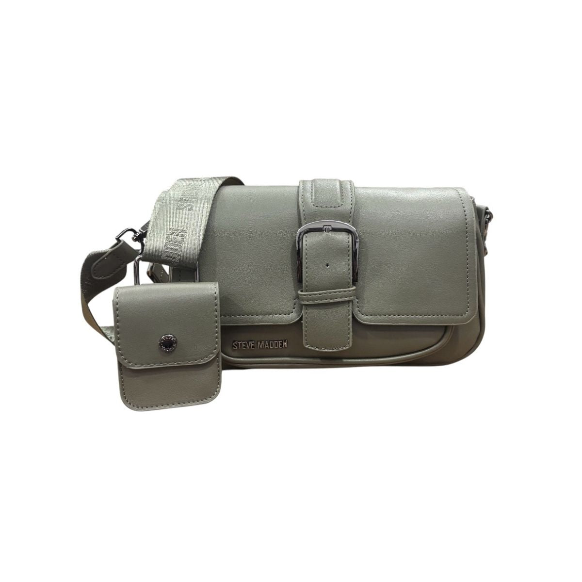 Bolsa Crossbody Steve Madden Charle Color Verde