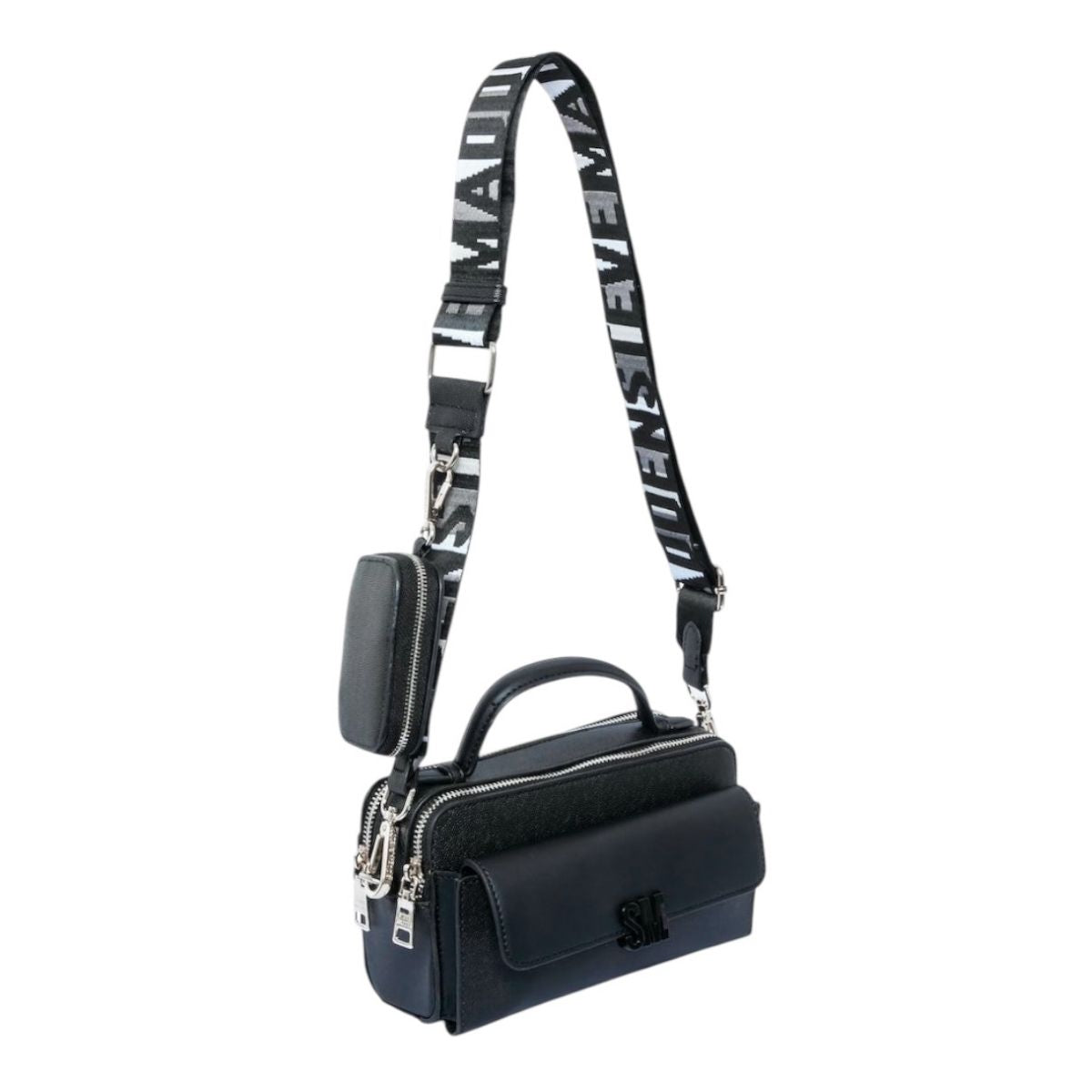 Bolsa Crossbody Steve Madden Bkirsten Color Negro