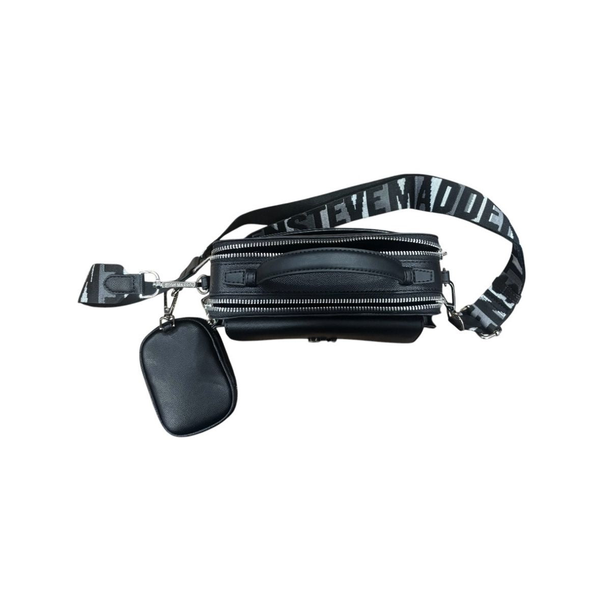 Bolsa Crossbody Steve Madden Bkirsten Color Negro