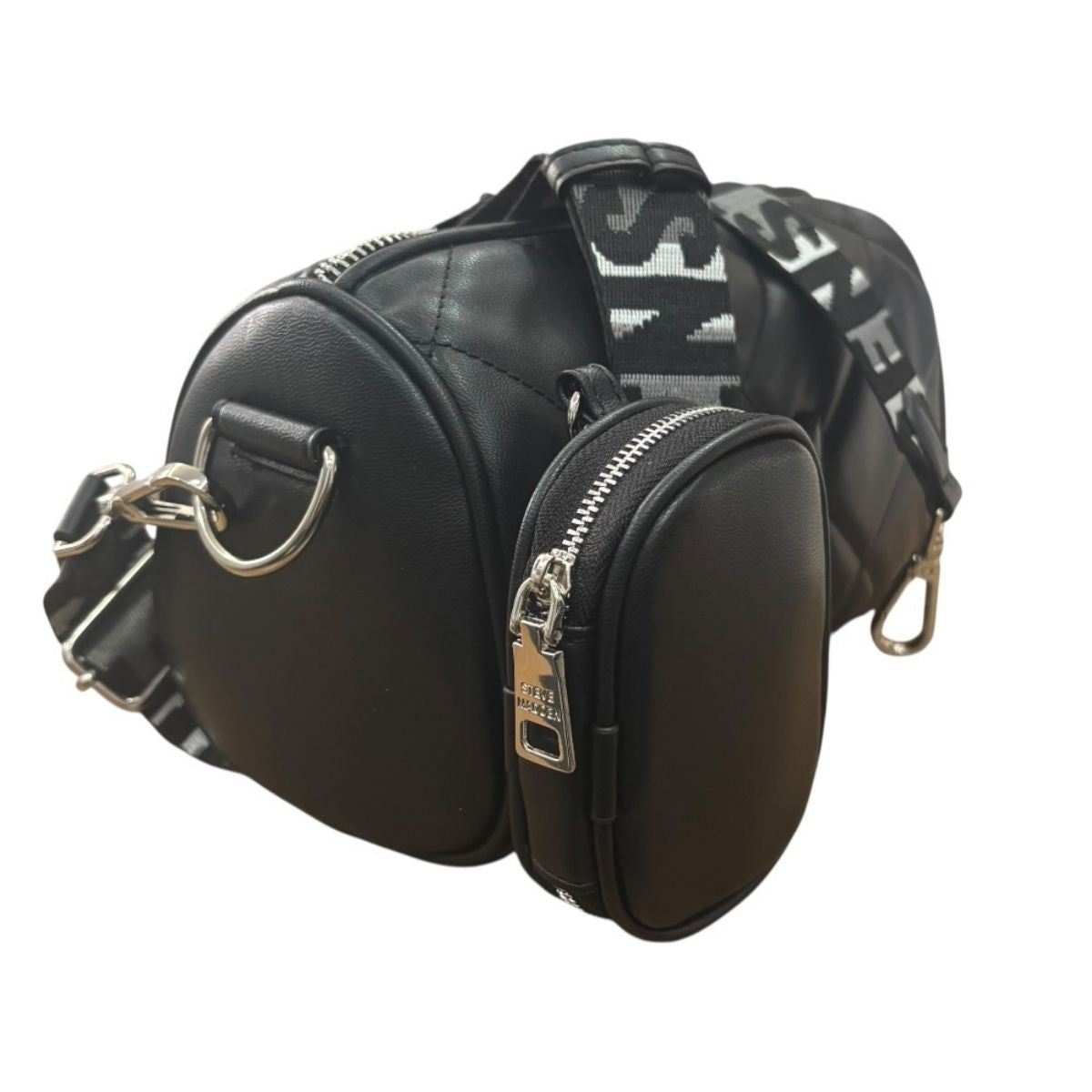 Bolsa Crossbody Steve Madden BGerri Color Negro con Monedero