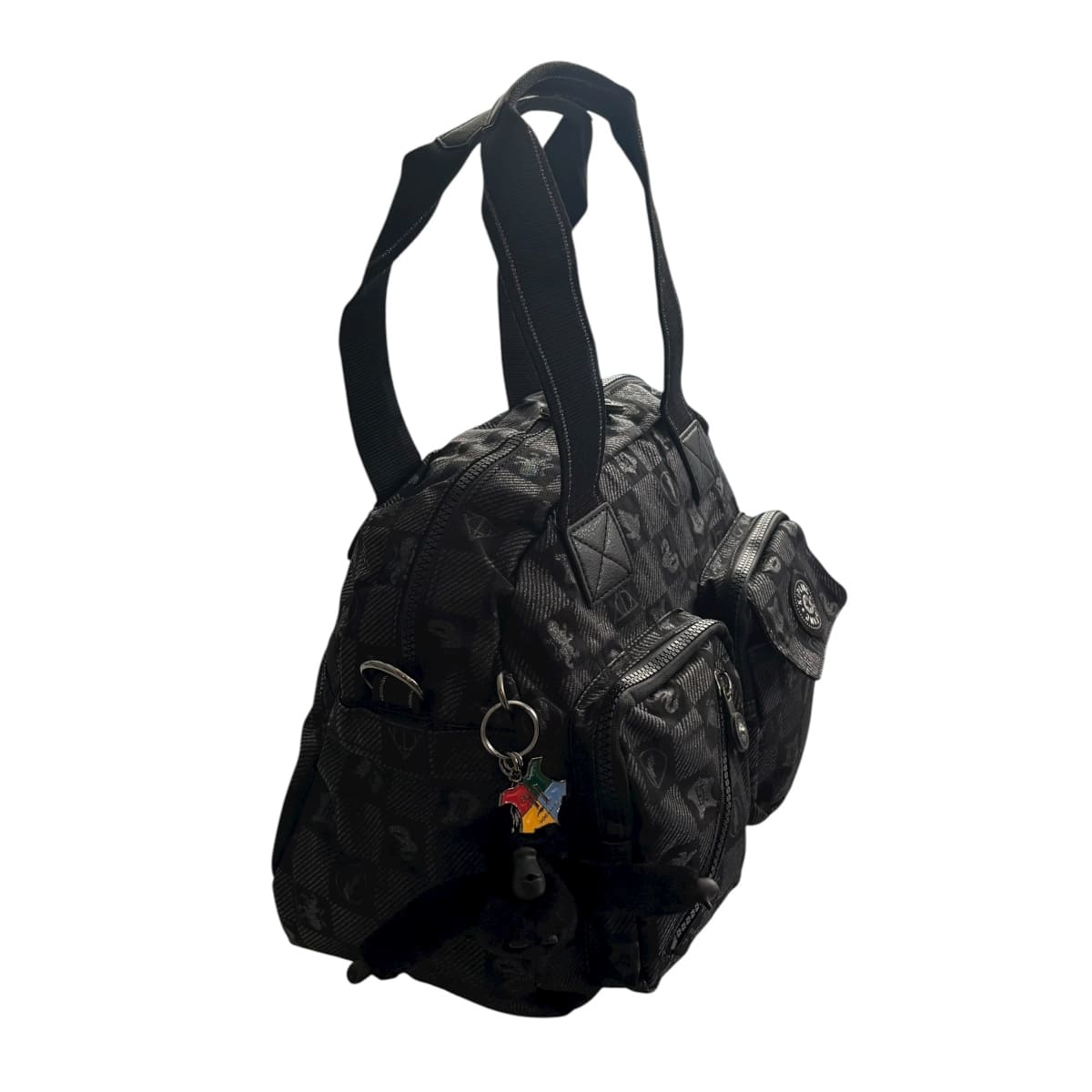 Bolsa Crossbody Kipling Color Gris Oscuro Defea Edición Especial Harry Potter