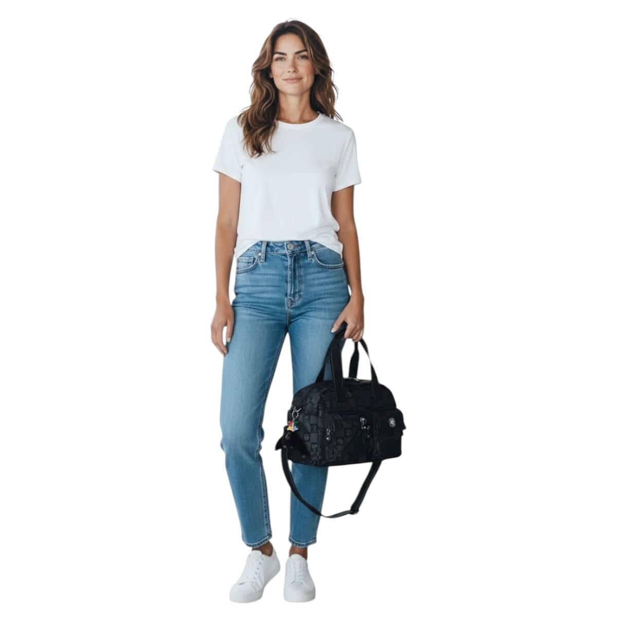 Bolsa Crossbody Kipling Color Gris Oscuro Defea Edición Especial Harry Potter