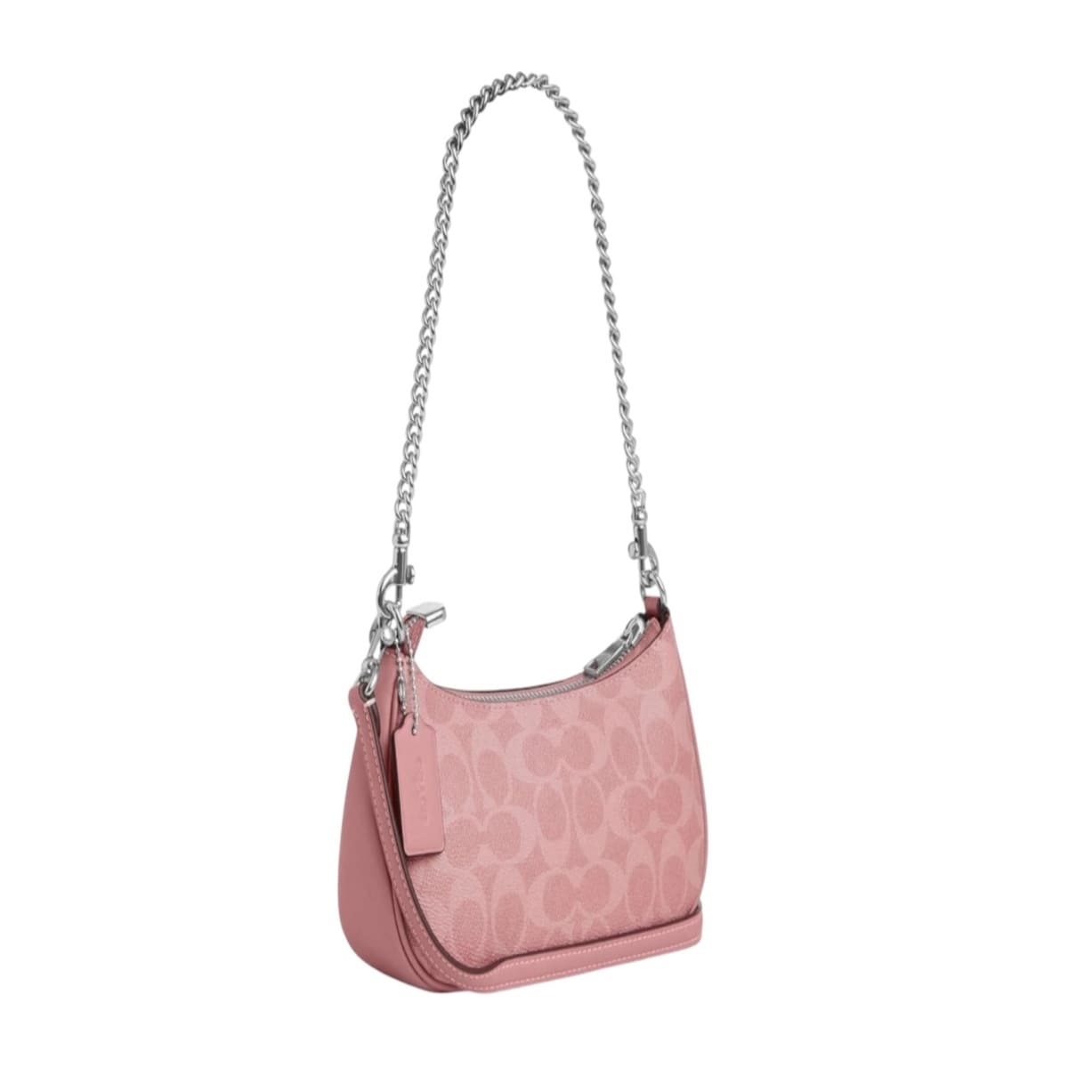 Bolsa Crossbody COACH Teri Color Rosa Liso