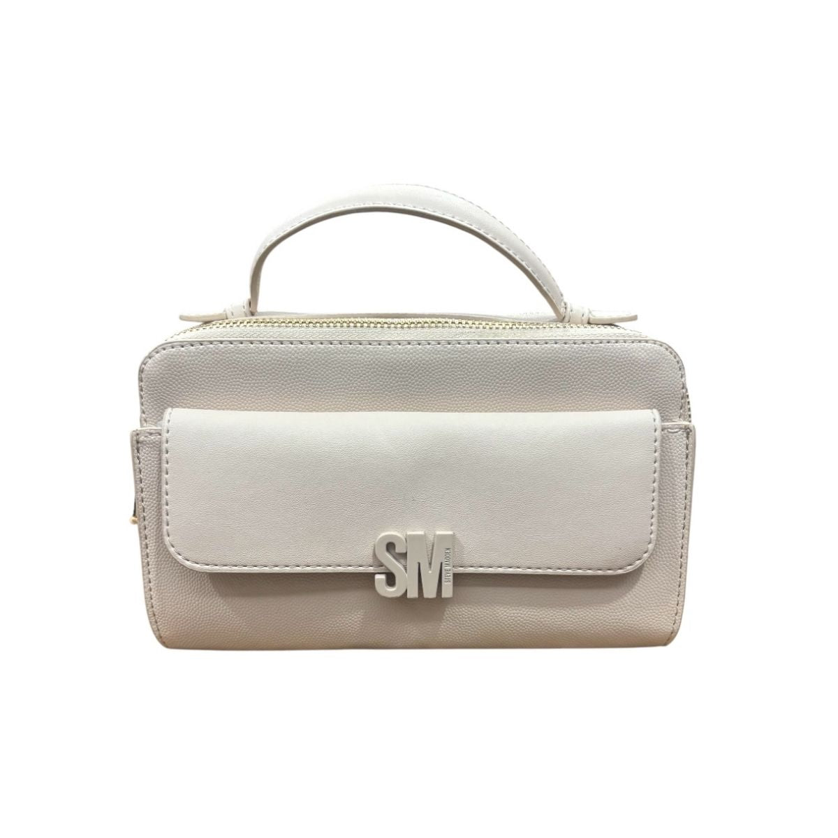 Bolsa Crossbody Steve Madden Color Crema Bkirsten con Monedero