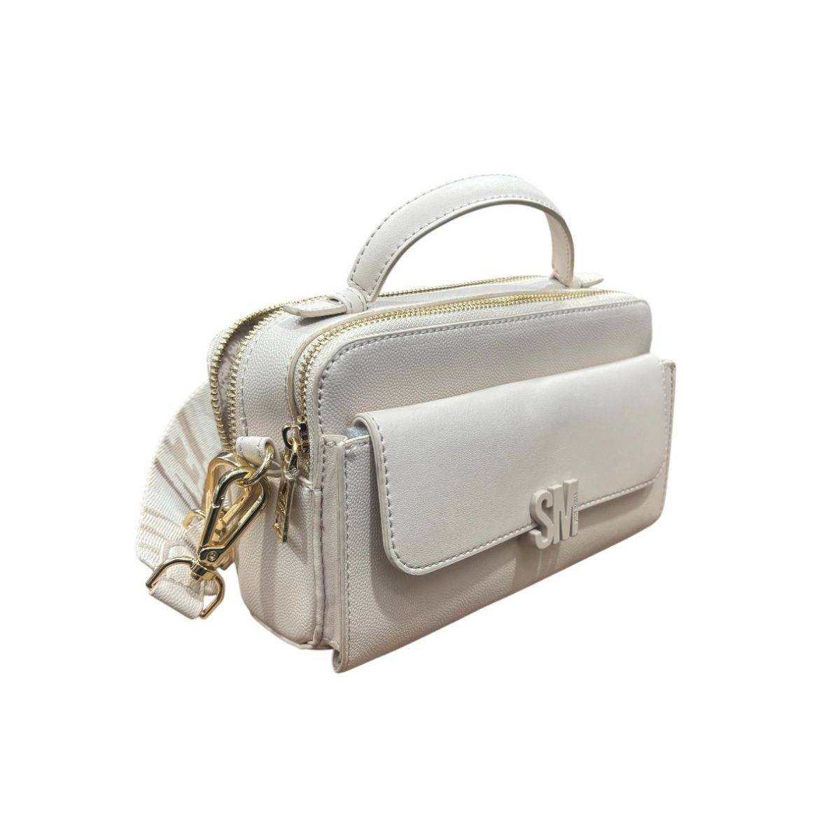 Bolsa Crossbody Steve Madden Color Crema Bkirsten con Monedero