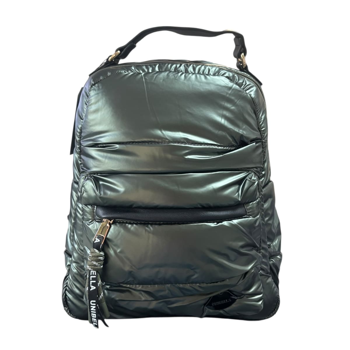 Mochila Luxo Brand Unibella Color Verde