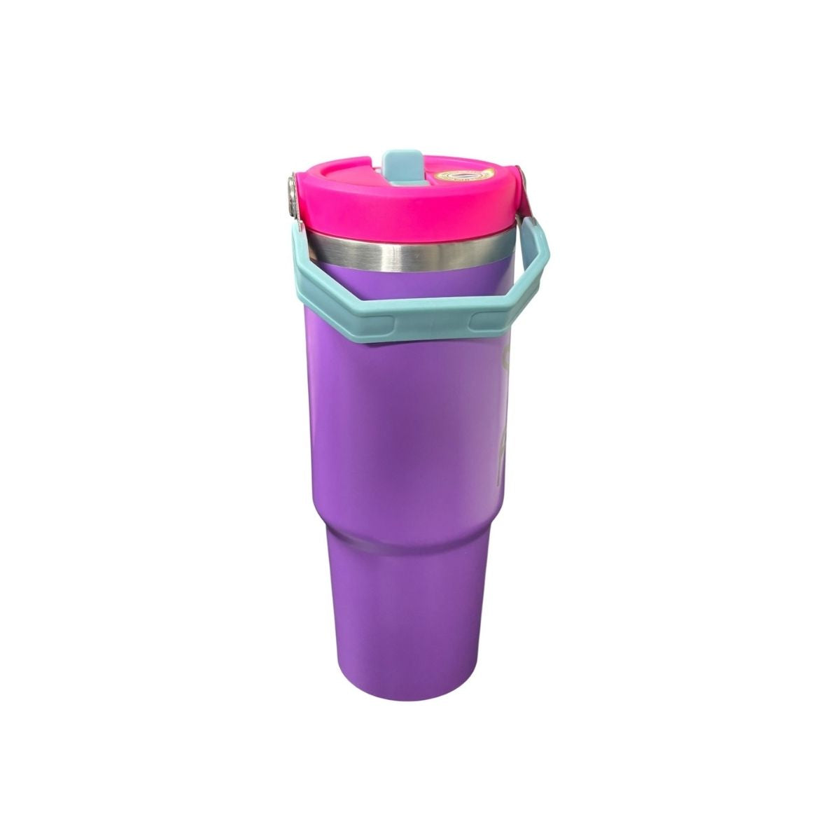 Termo De Acero Inoxidable Friends Collection Con Tapa De Rosca 887 Ml