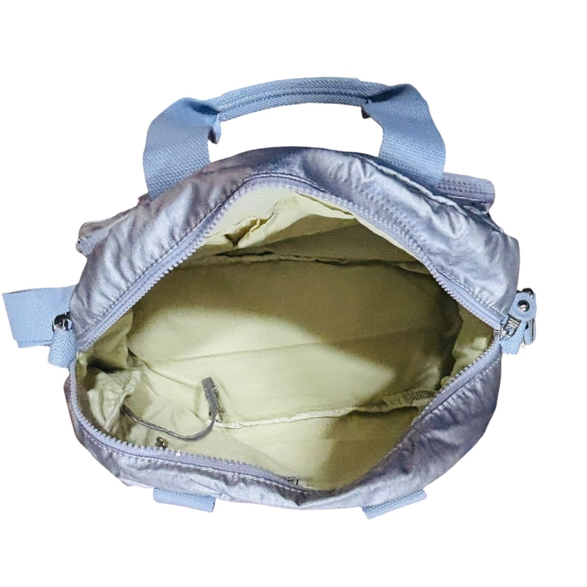 Bolsa Crossbody Kipling Color Lila Metálico Satinado Defea