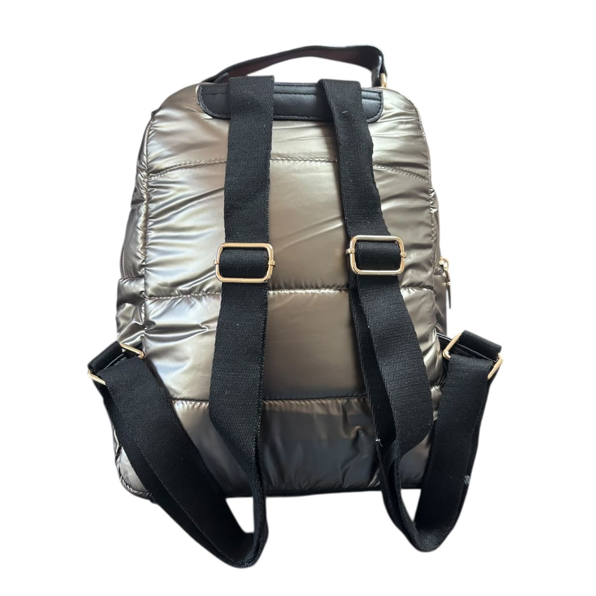 Mochila Casual Luxo Brand Unibella Dorado