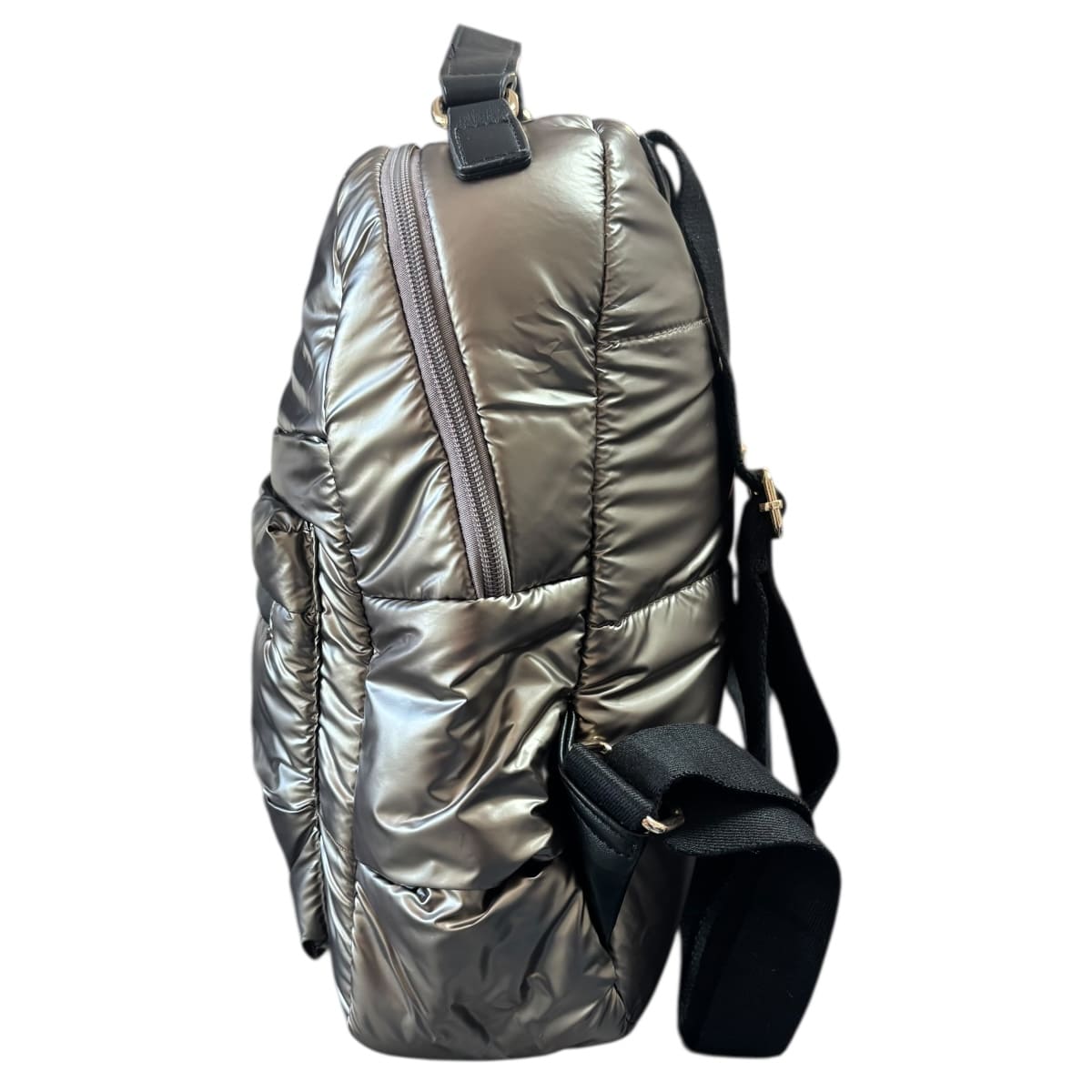 Mochila Casual Luxo Brand Unibella Dorado
