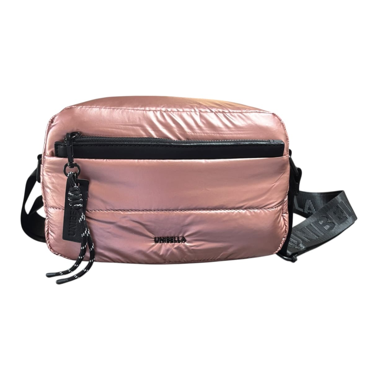 Bolsa Crossbody Luxo Brand Unibella Color Rosa
