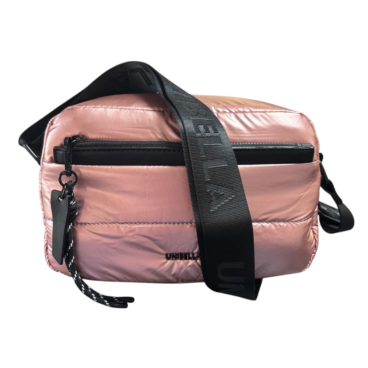 Bolsa Crossbody Luxo Brand Unibella Color Rosa