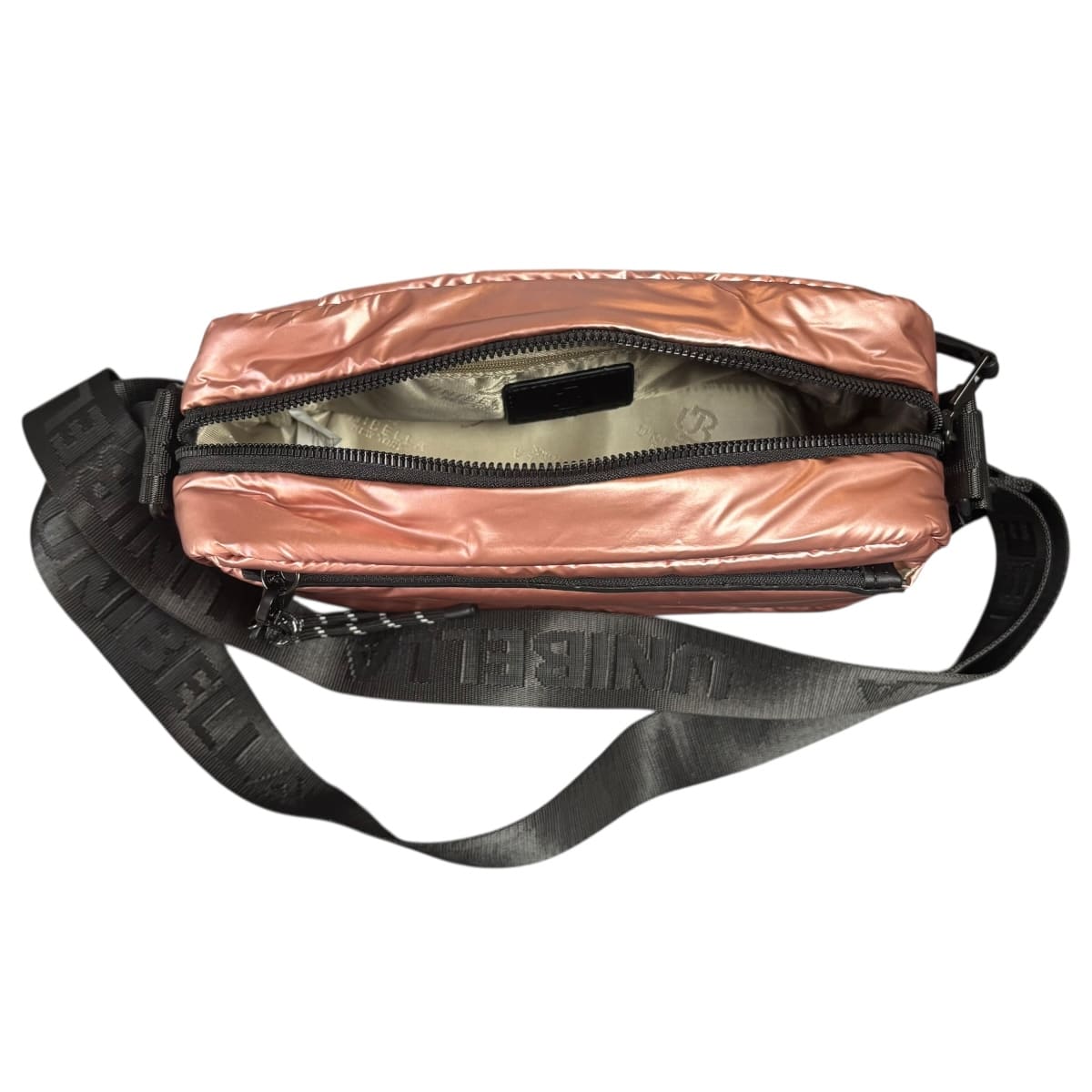Bolsa Crossbody Luxo Brand Unibella Color Rosa