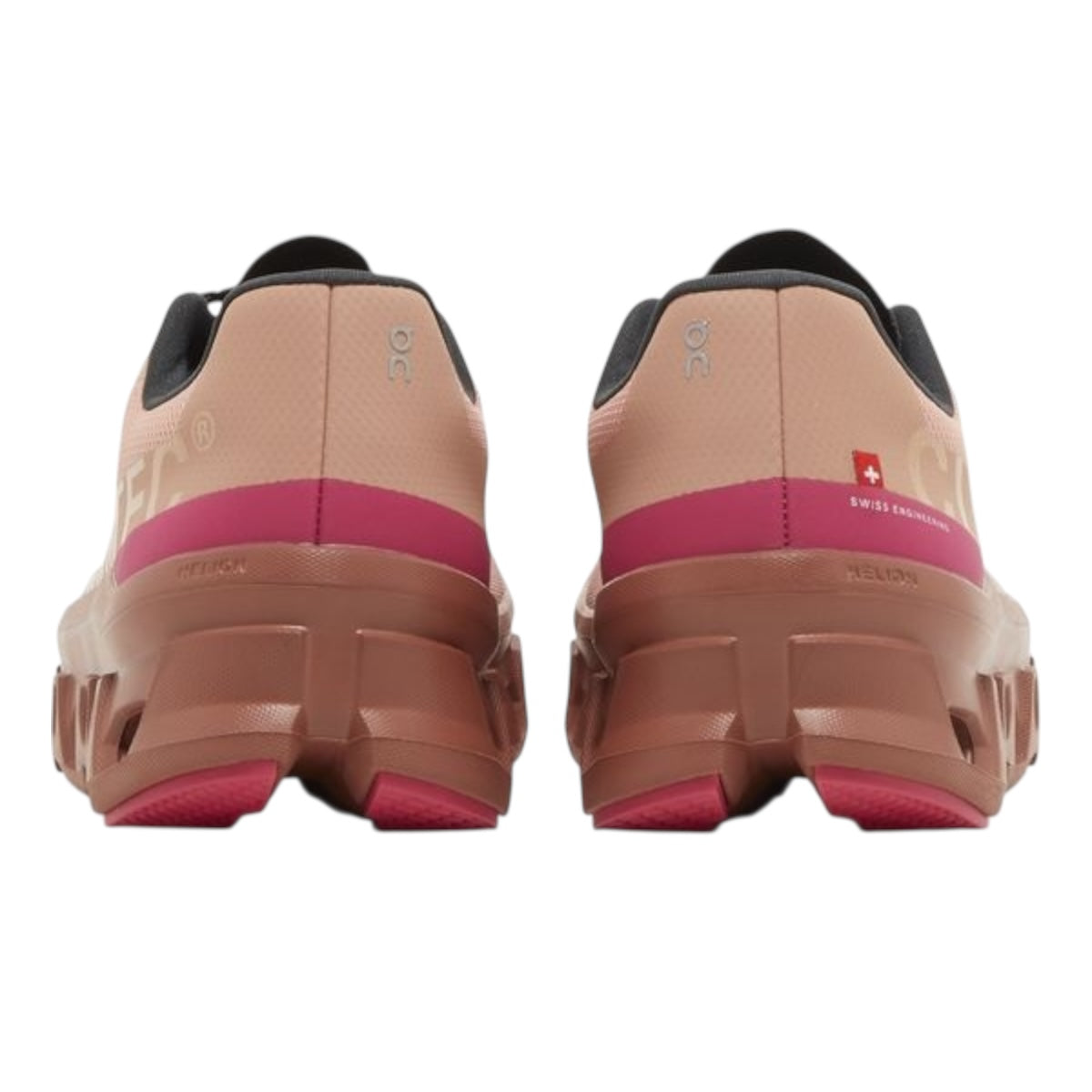 Tenis On Cloudmonster Rosa Fuerte