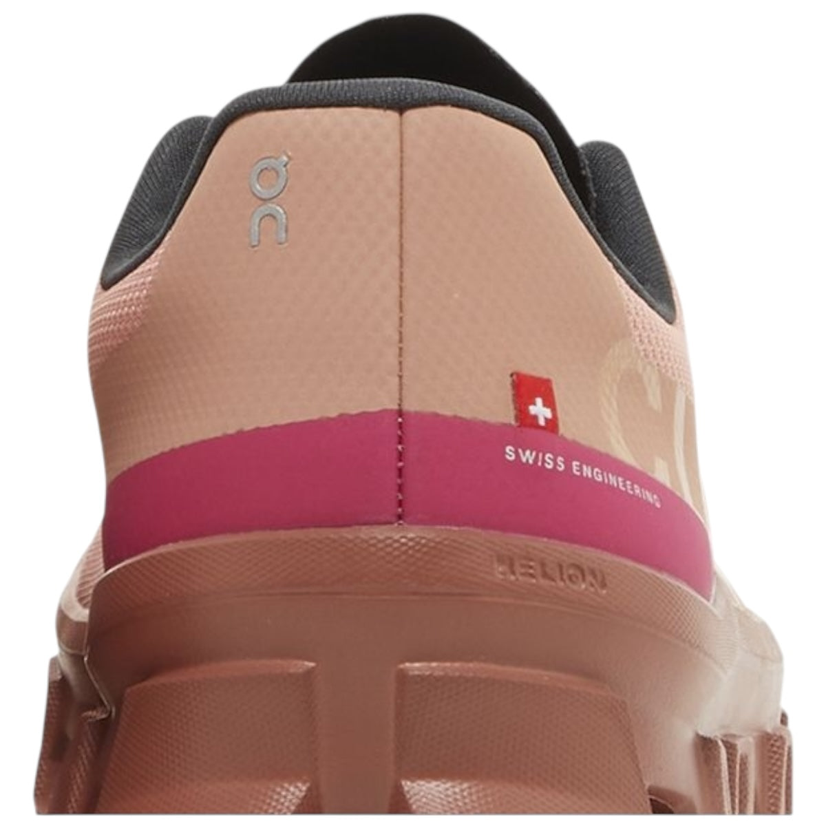 Tenis On Cloudmonster Rosa Fuerte