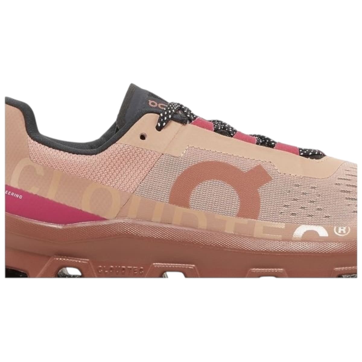 Tenis On Cloudmonster Rosa Fuerte