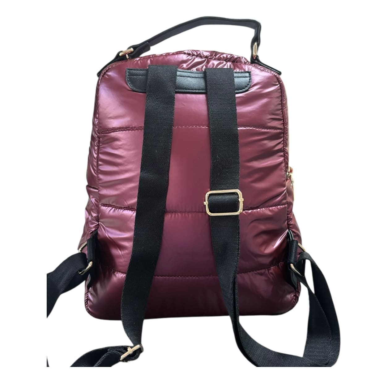 Mochila Luxo Brand Unibella Color Vino