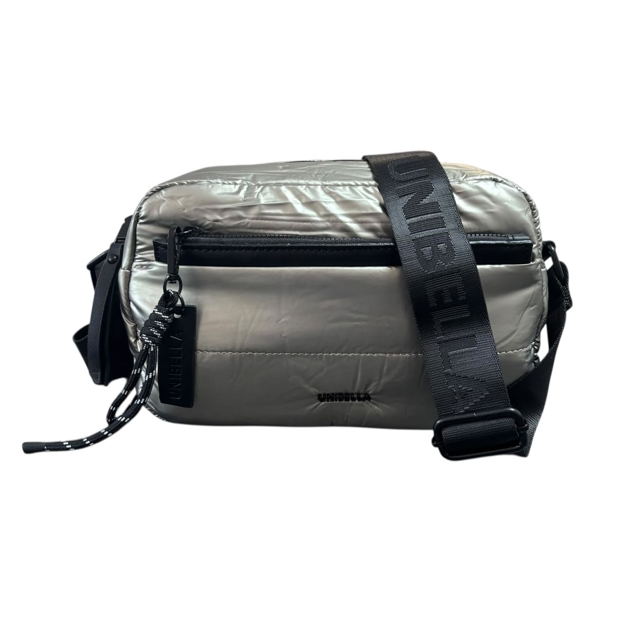 Bolsa Crossbody Luxo Brand Unibella Plata